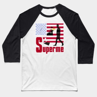 Superme Baseball T-Shirt